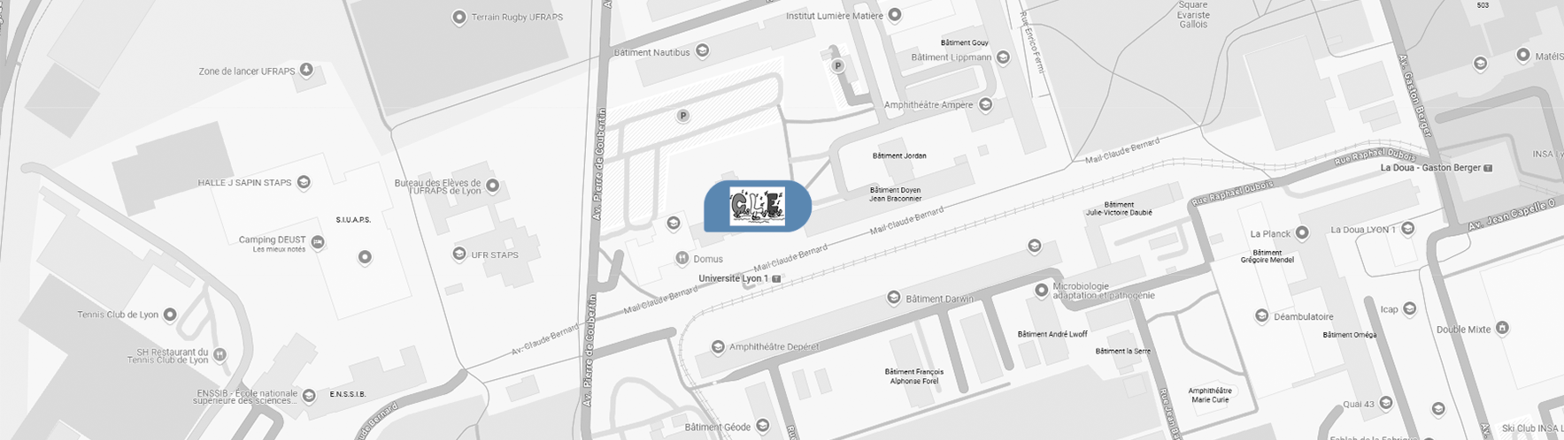 CLE map
